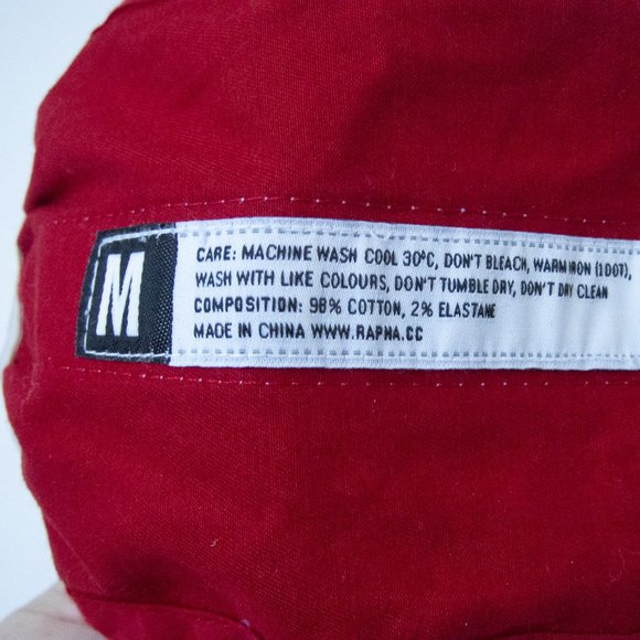Special Edition Rapha Hat Red with White main image 6